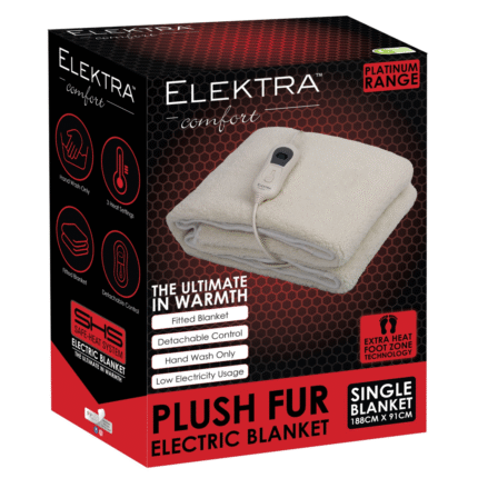 Electric Blanket - Single Bed